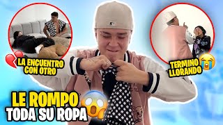 LA ENCUENTRO CON OTRO HOMBRE 😱 24 hrs de bromas a CAROL 😈 Cesar Pantoja ❤️ [upl. by Trinee]