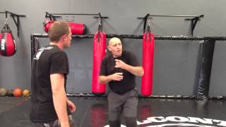 ITAY GIL  KRAV MAGA  VIP PROTECTION COURSE  Ray Mancini [upl. by Nitsyrk443]