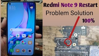 Redmi Note 9 Restart Solution  Mi Note 9 Restart Problem Solution [upl. by Noislla290]