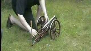 Ardesa black powder cannon VorderladerKanone [upl. by Mohr917]