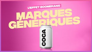 Leffet boomerang des Marques Génériques  le cauchemar des Entrepreneurs à succès [upl. by Arekat]