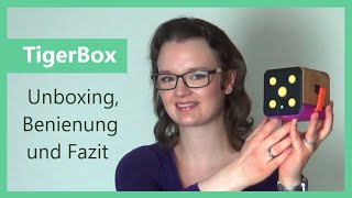 Tigerbox  Unboxing Bedienung und Fazit  ZuhausBeiLara [upl. by Araes803]