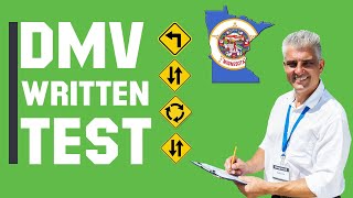 Minnesota DMV Written Test 2021 60 Questions with Explained Answers [upl. by Nilkcaj385]