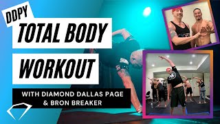 DDPY Workout with DDP amp Bron Breakker [upl. by Yarehs]