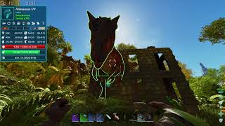 ARK Survival Ascended  Ep31  Finally an Allosaur [upl. by Gatias752]