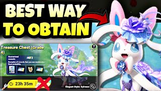 How To Obtain Elegant Sylveon Holowear  How much it will cost 💸 [upl. by Ccasi783]