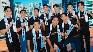 Mister Internation Thailand 2024 จับหมายเลขของหนุ่มๆ VDO BY POPPORY [upl. by Arihsak753]