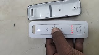 how to reset somfy remote control [upl. by Fasano]