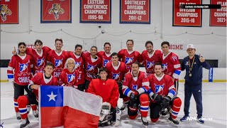 Conoce a “La Roja” del Hockey [upl. by Peatroy]