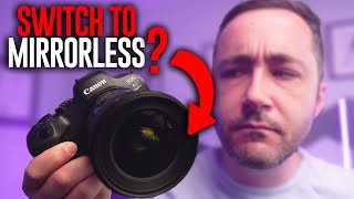 THE TRUTH about MIRRORLESS Are DSLRs DEAD [upl. by Rowan157]