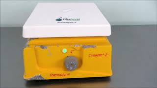 Thermolyne Cimarec 2 Stir Plate for Sale [upl. by Aehta]