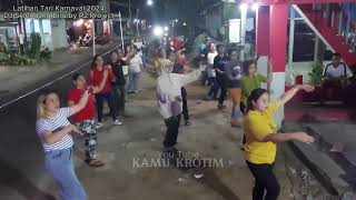 Latihan Tari Karnaval 2024  DJ Selendang Biru [upl. by Gran]