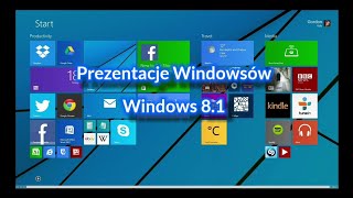 Prezentacje Windowsów  Windows 81 [upl. by Lil]