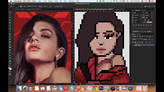 Habbo Pixel Art Timelapse CHARLI XCX – NUMBER 1 ANGEL [upl. by Ailgna]