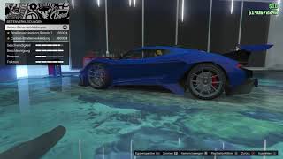 Grand Theft Auto V Online  Overflod Tyrant [upl. by Euqinehs]