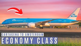 KLM Economy Class 7879 BRUTALLY HONEST Flight Review [upl. by Sirtemed729]