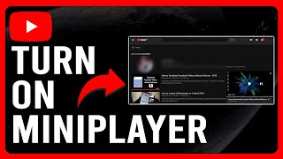 How To Turn On Miniplayer On Youtube How To Enable Miniplayer On Youtube [upl. by Dnalel]