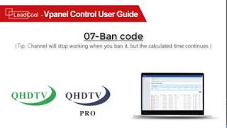 Qhdtv Resellers Panel  ban code [upl. by Nylannej988]