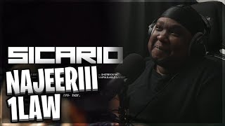 Najeeriii Chronic Law  SICARIO Official Video REACTION [upl. by Ethelinda205]