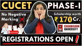 💥CUCET BTech 2024 New Update🤩Chandigarh University Engg Entrance Exam✅ BTech2024 BtechAdmission [upl. by Adnamra760]