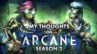 NO SPOILERS ARCANE S2 IS AMAZING BRIAR GAMEPLAY ON TOP [upl. by Yrome817]