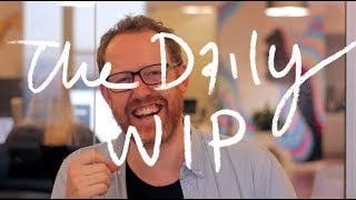 Apologies story threads and The Global Director of Media at Xero – The Daily WIP EP 01 [upl. by Gluck]