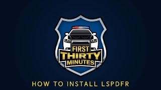 How to Install LSPDFR and RAGE Plugin Hook [upl. by Hisbe]