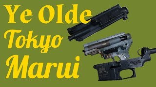 Airsoft Diaries 3 Old Custom M4 Disassmbly to Gearbox [upl. by Quintina943]