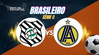 FIGUEIRENSE X APARECIDENSE  AO VIVO [upl. by Eldoria639]