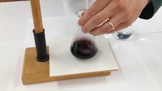 Iodine  Thiosulfate Redox Titration Demonstration [upl. by Gert]