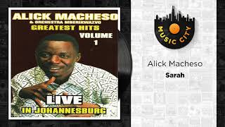 Alick Macheso  Sarah  Official Audio [upl. by Sharp]