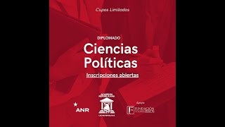 CLASE 1 DIPLOMADO EN CIENCIAS POLITICAS [upl. by Nyleuqcaj]