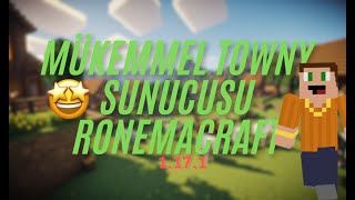 🔥 EFSANE TOWNY SUNUCUSU RONEMACRAFT 100 YETENEKLER ETKİNLİKLER DAHASI 🤩 1171 TOWNY SUNUCUSU [upl. by Acsehcnarf]