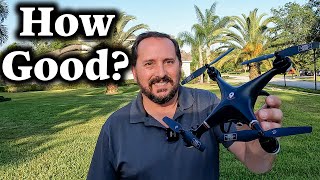 🚁 Holy Stone HS110G GPS Drone The Ultimate InDepth Review amp Test Flight 🌟 [upl. by Naraj]