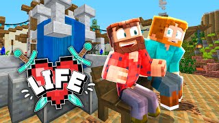 I BOUGHT FWHIPS HOUSE  Minecraft X Life 3 [upl. by Neelhtakyram]