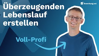 Lebenslauf schreiben  8 Tipps für den perfekten Lebenslauf [upl. by Melisenda826]