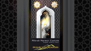 Mihrab ornament elegant modern clasic NEW [upl. by Greg]