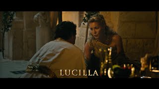 Gladiator II  Lucilla 2024 Movie  Paul Mescal Pedro Pascal Denzel Washington [upl. by Lamp481]