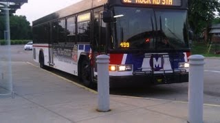 Metro 2011 Gillig Low Floor 3844 on route 57 TO WILDWOOD [upl. by Gnemgnok252]