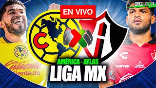 ASÍ FUE LA VICTORIA DEL AMÉRICA SOBRE ATLAS en la LIGA MX ¡JORNADA 8 [upl. by Aicemaj686]