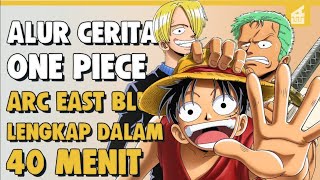 SELURUH ALUR CERITA ONE PIECE PART 1 ARC EAST BLUE LENGKAP HANYA 40 MENIT [upl. by Kissner]