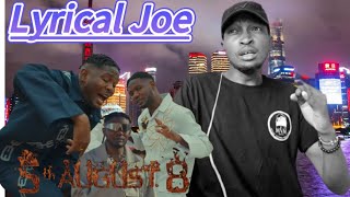 Lyrical joe  5th August 8  KENYAN REACTION 🇰🇪🇬🇭 [upl. by Haywood555]