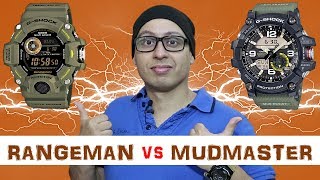 Rangeman G SHOCK or Mudmaster G SHOCK Hindi [upl. by Mcmullan155]