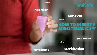 How to insert a Menstrual Cup [upl. by Pals414]