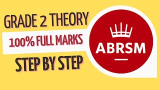 ABRSM Grade 2 Theory Online Exam  Walkthrough with Answers and Explanations [upl. by Nylsirhc]