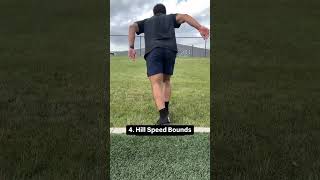 4 Hill Exercises To Get Faster‼️ [upl. by Nahgaem]