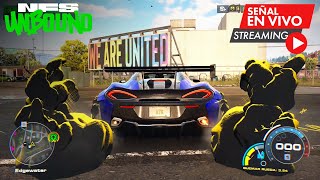 Destrozamos a la Policia con Nuestro Nuevo Deportivo quotMcLaren 570S Spiderquot Need For Speed Unbound [upl. by Ylrebma]