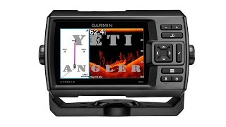 Garmin Striker 5 dv Обзор эхолота [upl. by Attayek]