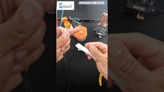 How to terminate your Single Mode OS2 9125 fiber optic cable with SCAPC Fast connectors shorts [upl. by Savdeep]