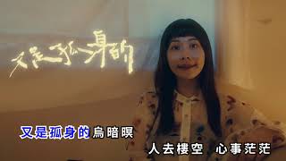 【鄭宜農Enno Cheng feat 陳嫺靜Hsien Ching  街仔路雨落袂停 At a rainy night （Would you walk me home）】KTV版 [upl. by Kari864]